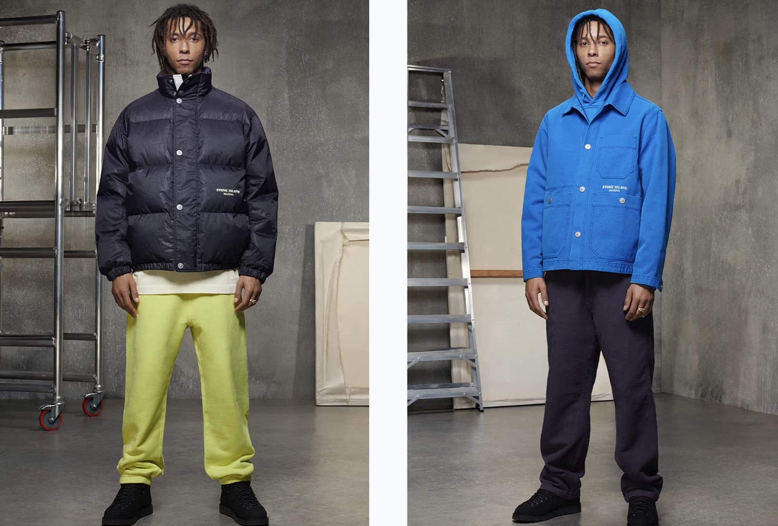 Stone Island Marina’s Fall/Winter 2024 Collection